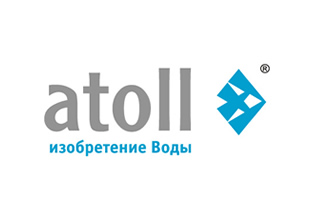 Фильтры для воды Атолл (Atoll) логотип