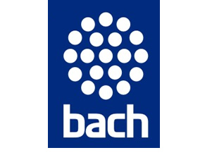 Ванны, душевые кабины и джакузи Бах (Bach) логотип