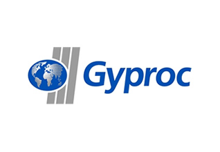 Гипсокартон (ГКЛ) Гипрок (Gyproc) логотип