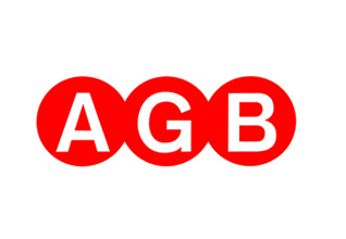 Замки для дверей AGB логотип