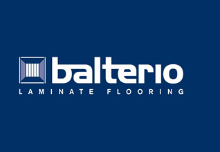 Плинтуса напольные, рейки и профили Балтерио (Balterio) логотип