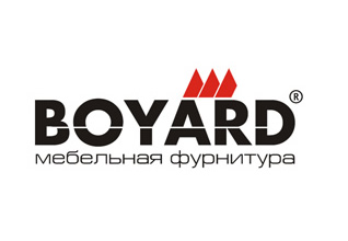 Мебельная фурнитура Боярд (Boyard) логотип