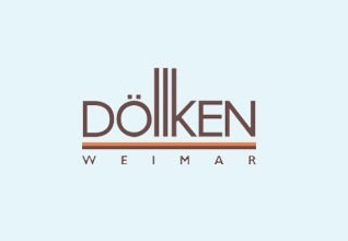 Плинтуса напольные, рейки и профили Долкен (Dollken) логотип