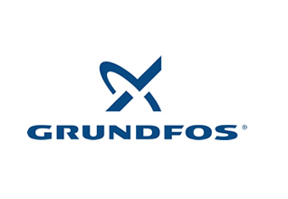 Насосы и мотопомпы Грундфос (Grundfos) логотип