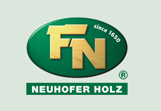 Плинтуса напольные, рейки и профили Нойхофер (Neuhofer Holz) логотип