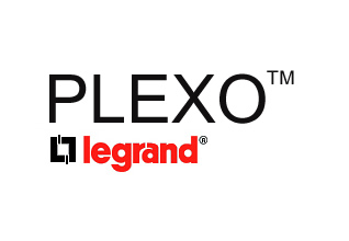 Выключатели и розетки Плексо (Plexo Legrand) логотип