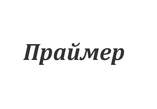 Грунтовка Праймер (Primer) логотип