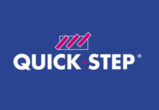 Плинтуса напольные, рейки и профили Квик Степ (Quick Step) логотип