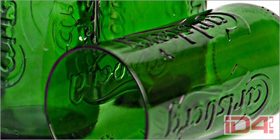 Посуда из бутылок американской компании Green Glass Company