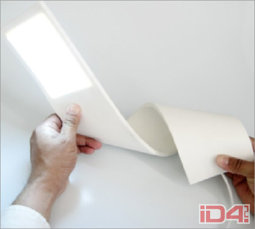 Гибкий пластиковый светильник iLamp производства испанской компании SystemDesignStudio
