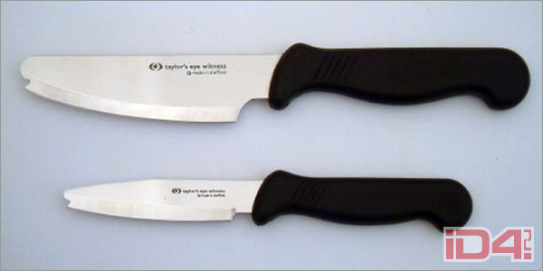 Безопасные ножи New Point, предложенные английским дизайнером Джоном Корноком (John Cornock)
