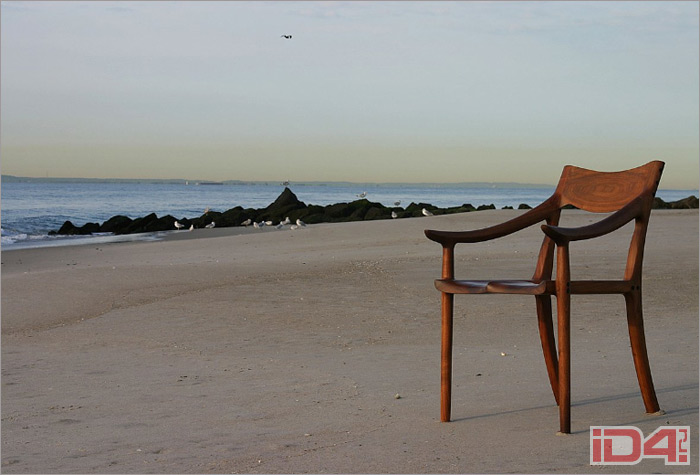 Кресло «Закат» американского краснодеревщика Пало Самко (Palo Samko)